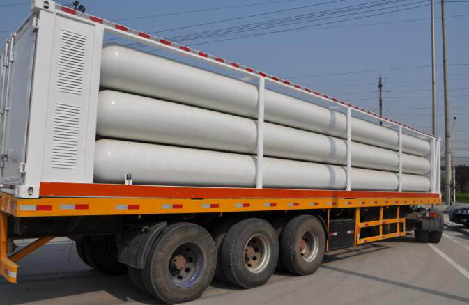 40Ft CNG Tank Trailer for Sale – Image 2