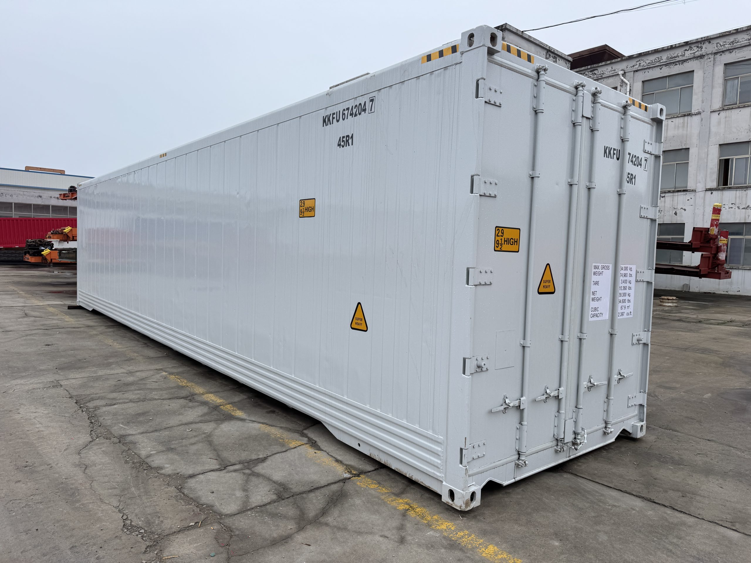 reefer trailer for sale