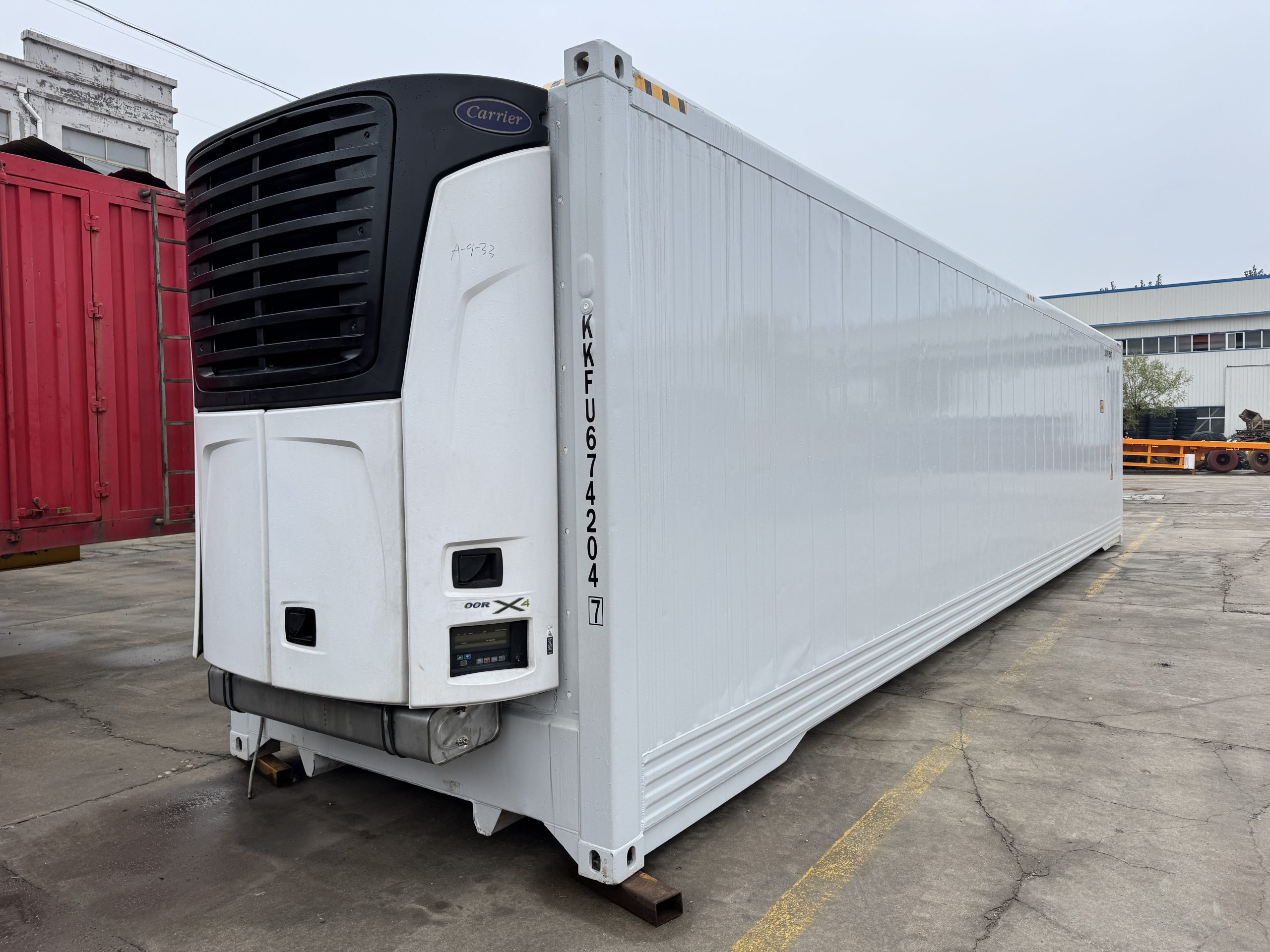 reefer trailer for sale