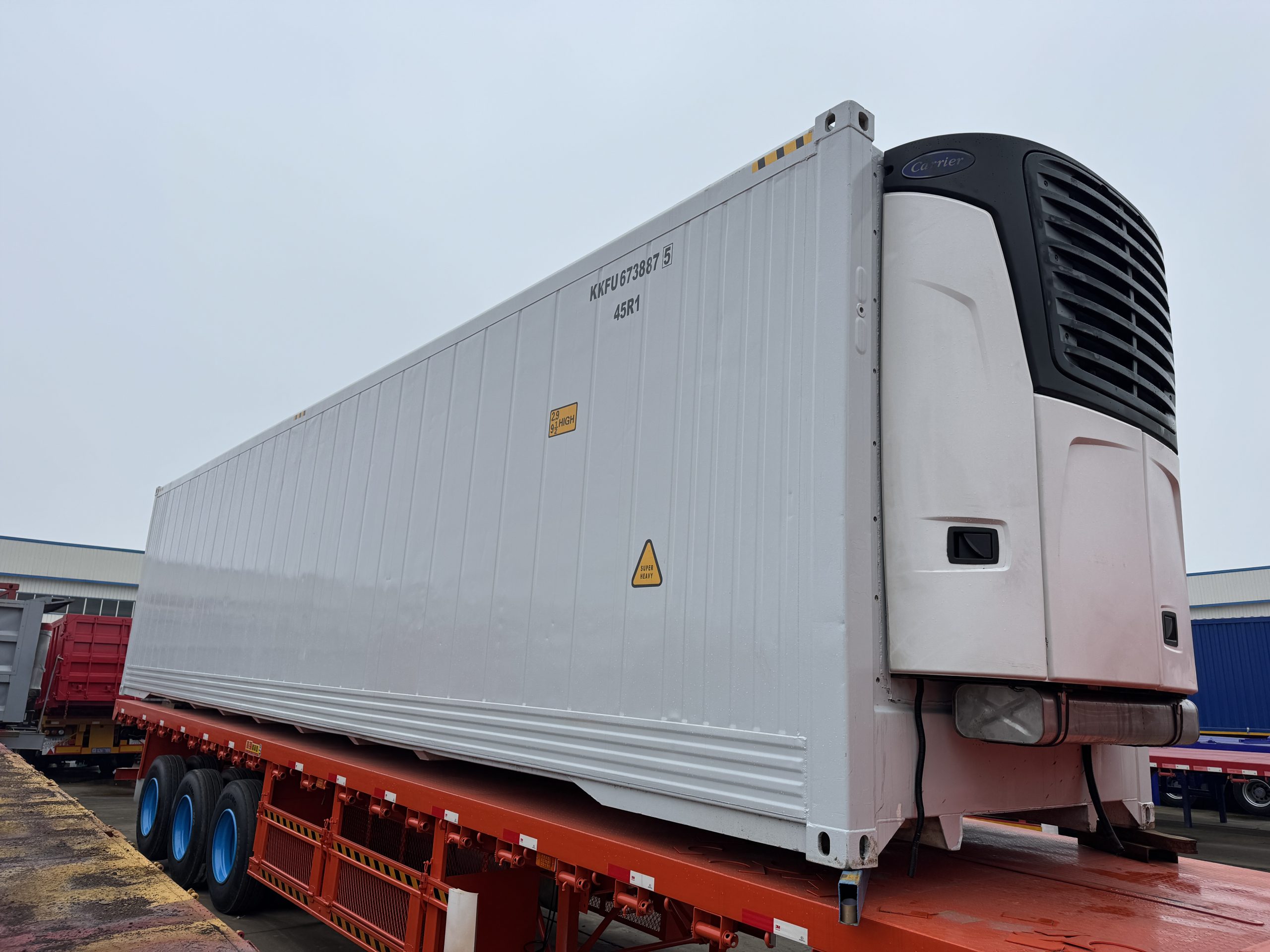 reefer trailer for sale