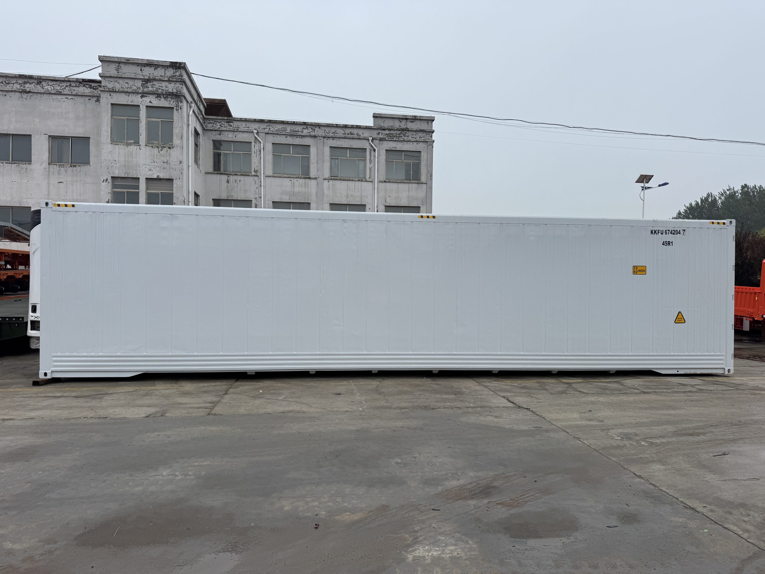 reefer trailer for sale