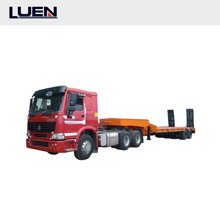 What Is a Low Bed Trailer (Low Boy Trailer)?